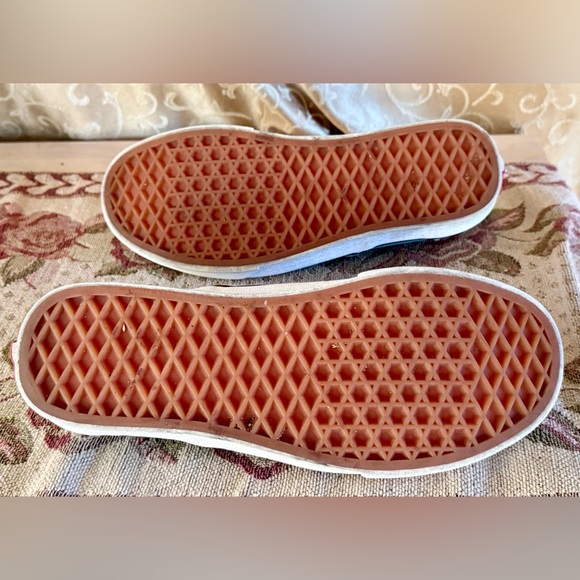 Vans Classic Slip-On Sneakers Aqua Haze Checkerboard Size 5 Men’s 6.5 Women’s - Picture 14 of 14